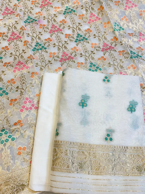 White_Pure_Cotton_Dyable_Floral_Zari_Mina_Booti_Banarasi_Suit_160AJ_PCTN5