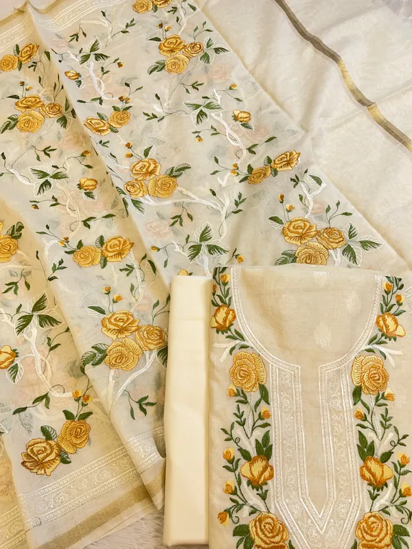Off_white_Pure_Mercerise_Embroidery_Necklace_Banarasi_3_pcs_Suit_Set_12SKL_MN3