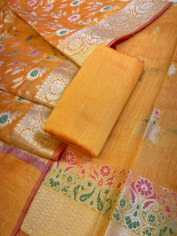 Mustard_Gold_Cotton_Resham_Mina_Floral_Boota_Paisley_Border_Banarasi_Suit_625SHL_CT33