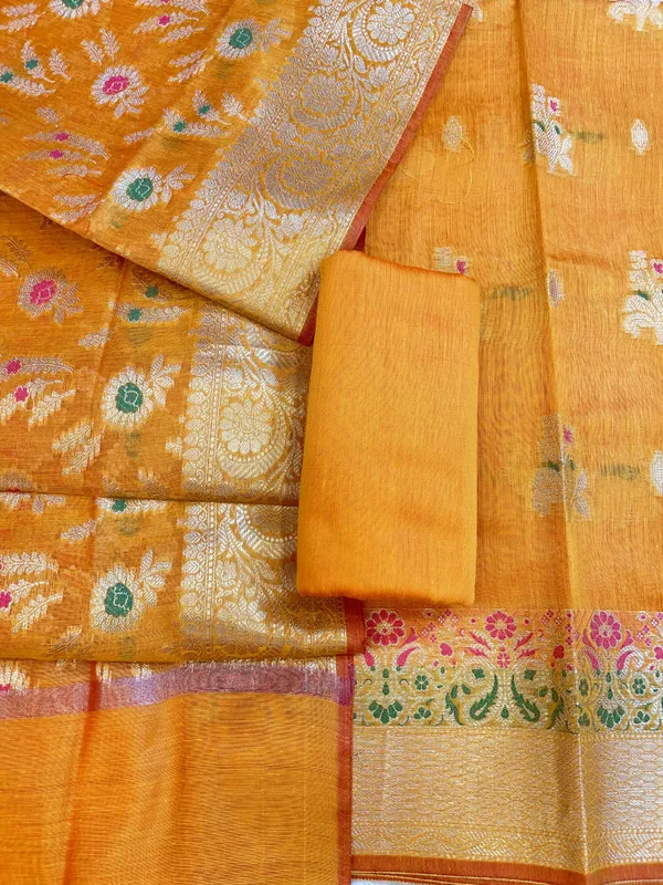 Mustard_Gold_Cotton_Resham_Mina_Floral_Boota_Paisley_Border_Banarasi_Suit_625SHL_CT33