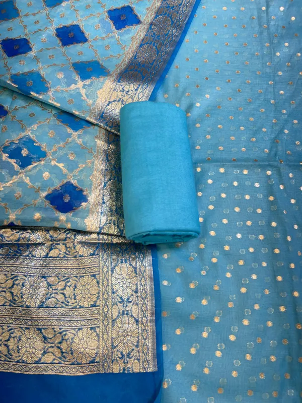 Blue_Mercerise_Silk_Chunri_Zari_Booti_Banarasi_Suit_with_Rangkaat_Dupatta_125SKL_MSRS1