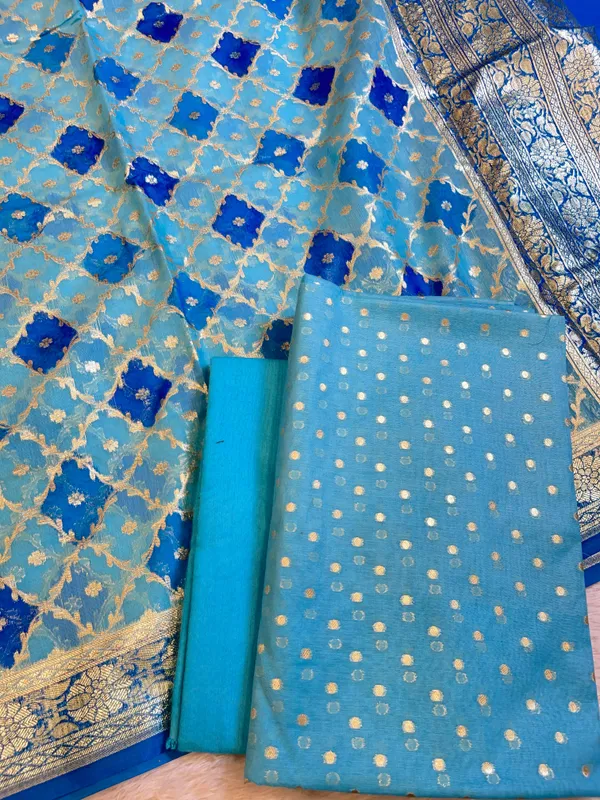 Blue_Mercerise_Silk_Chunri_Zari_Booti_Banarasi_Suit_with_Rangkaat_Dupatta_125SKL_MSRS1