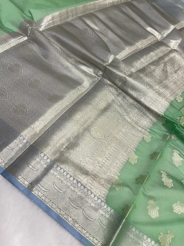 Light_Green_Cotton_Floral_Water_Zari_Booti_Banarasi_Saree_JVC_11