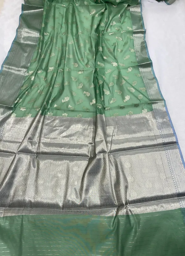 Light_Green_Cotton_Floral_Water_Zari_Booti_Banarasi_Saree_JVC_11