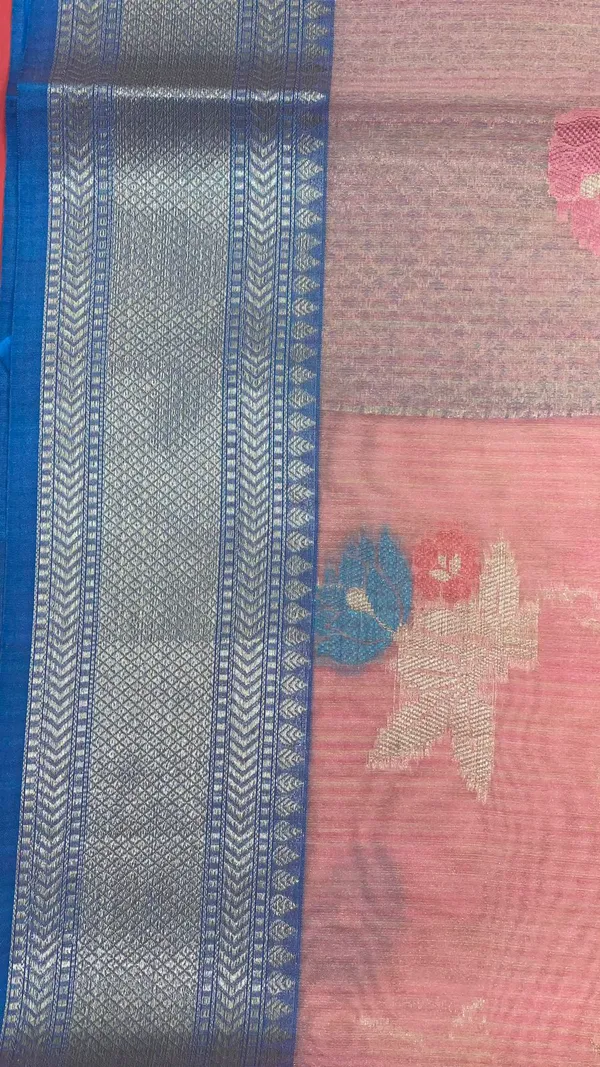 Pink_Mulberry_Silk/Silk_Blend_Banarasi_Sarees_For_Women_GEMELBRSLK_9