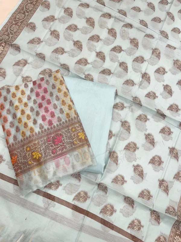 Sea_Green_Cotton_Banarasi_3_pcs_Suit_Set_IM_CS40