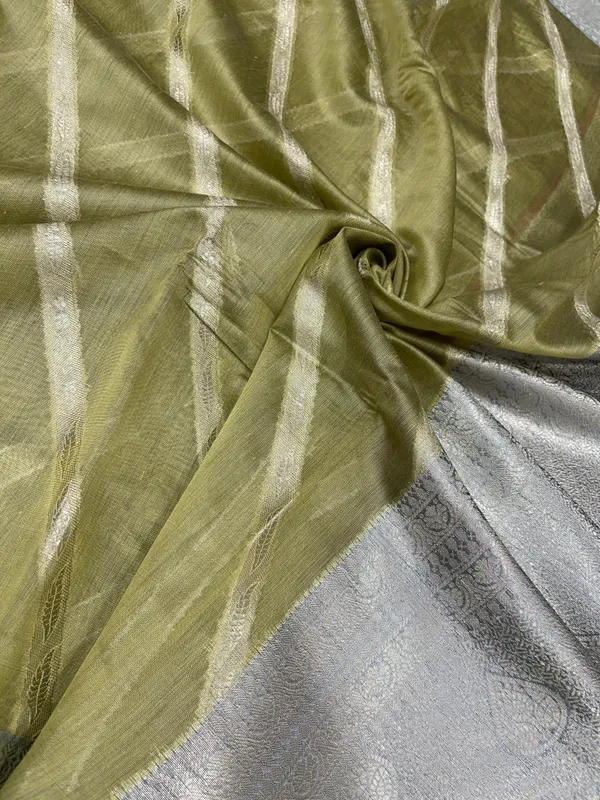 Mehndi_Green_Cotton_Water_Zari_Stripe_Banarasi_Saree_JVC_18