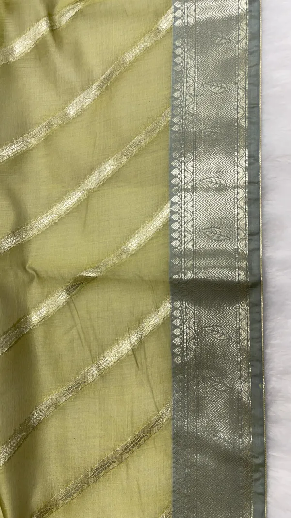 Mehndi_Green_Cotton_Water_Zari_Stripe_Banarasi_Saree_JVC_18