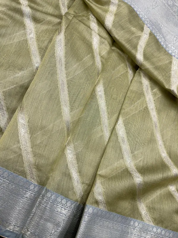 Mehndi_Green_Cotton_Water_Zari_Stripe_Banarasi_Saree_JVC_18
