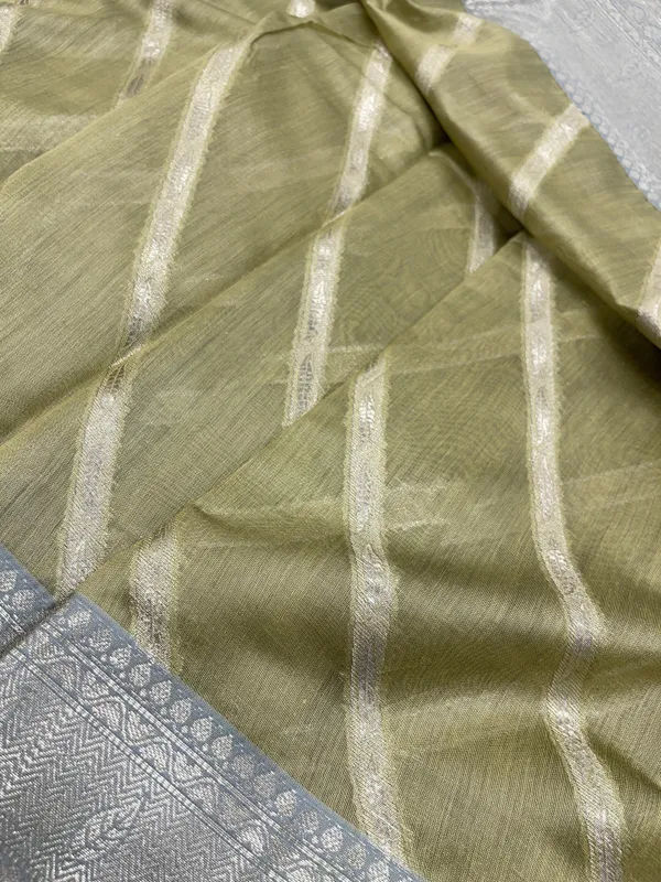 Mehndi_Green_Cotton_Water_Zari_Stripe_Banarasi_Saree_JVC_18