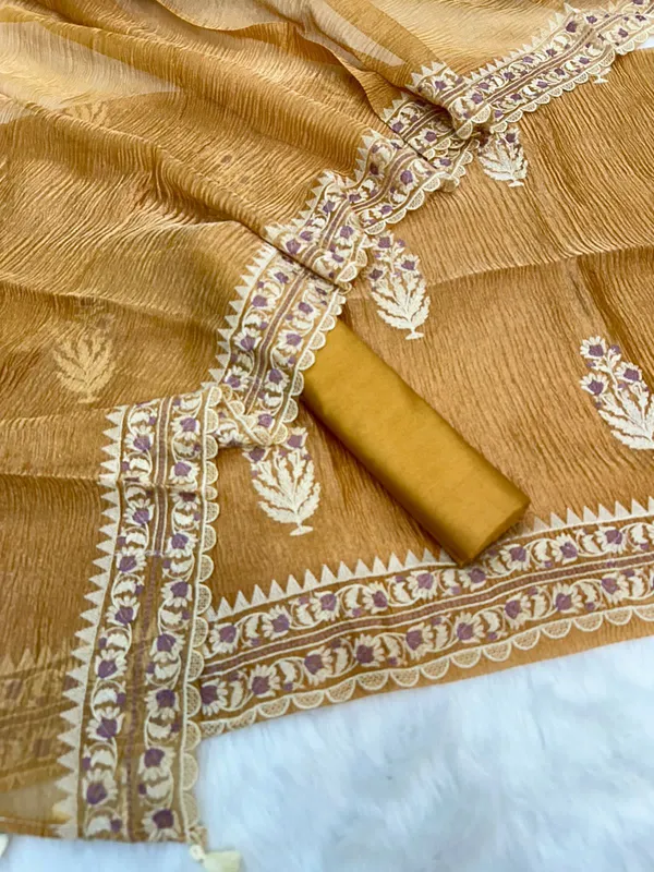 Mustard_Yellow_Tissue_Silk_With_Embroidery_Crush_Dupatta_Banarasi_Set_Skl_Tsu6