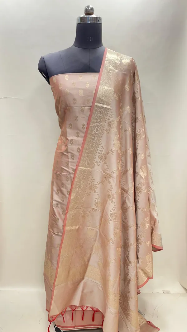 Beige_Semi_Katan_Silk_Handloom_Banarasi_3_pcs_Suit_Set_MUB_SK36