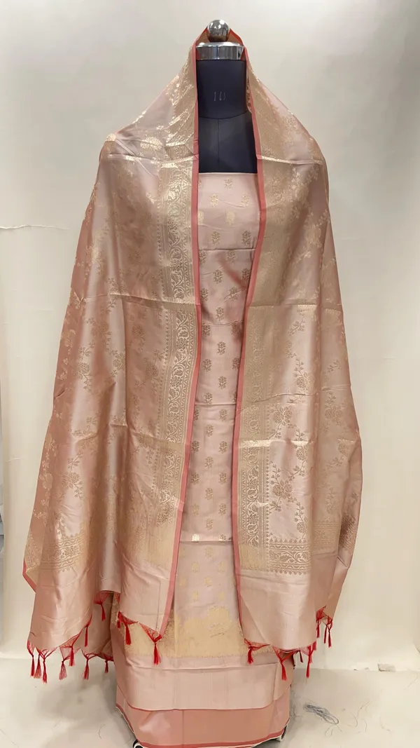 Beige_Semi_Katan_Silk_Handloom_Banarasi_3_pcs_Suit_Set_MUB_SK36