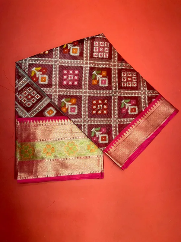Maroon_Art_Silk_Banarasi_Sarees_For_Women_GEASF_23