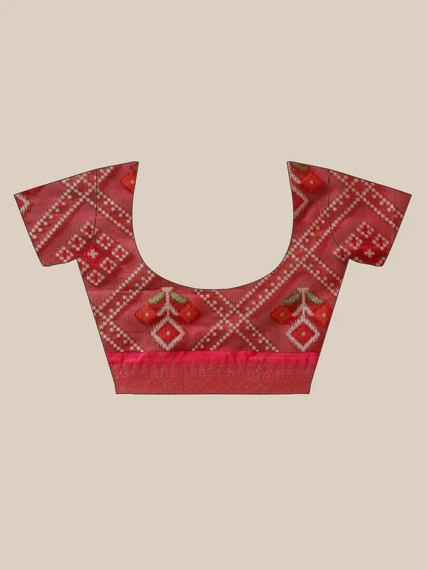 Maroon_Art_Silk_Banarasi_Sarees_For_Women_GEASF_23