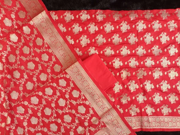 Red_Georgette_Silk_Floral_Banarasi_Suit_Set_1200SKL_GS4