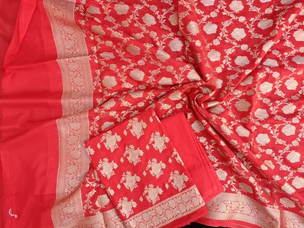 Red_Georgette_Silk_Floral_Banarasi_Suit_Set_1200SKL_GS4