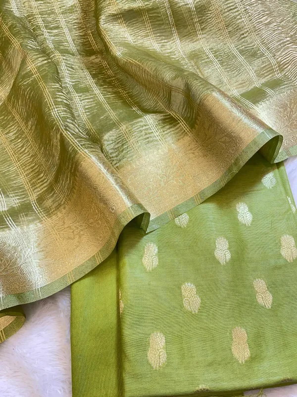 Pistagreen_Mescrize_Cotton_Banarasi_3_pcs_Suit_Set_with_Crush_Tissue_Dupatta_1100SKL_MSC5