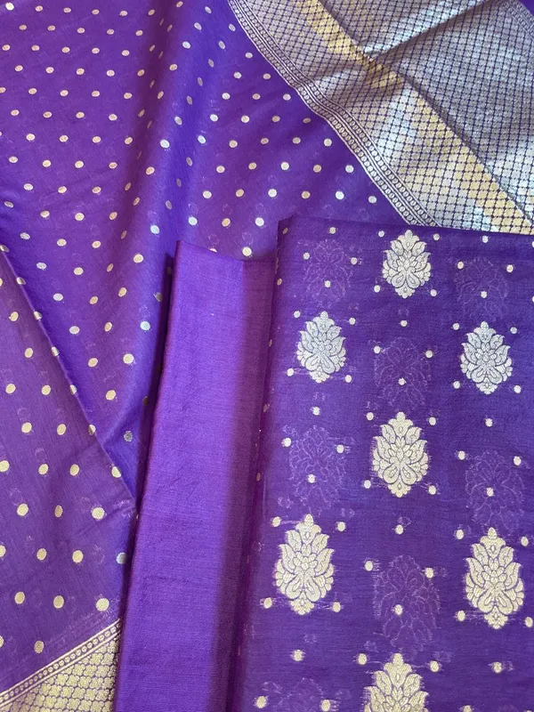Dark_Purple_Pure_Cotton_Self_Design_Banarasi_3_pcs_Suit_Set_13IM_PCSD13