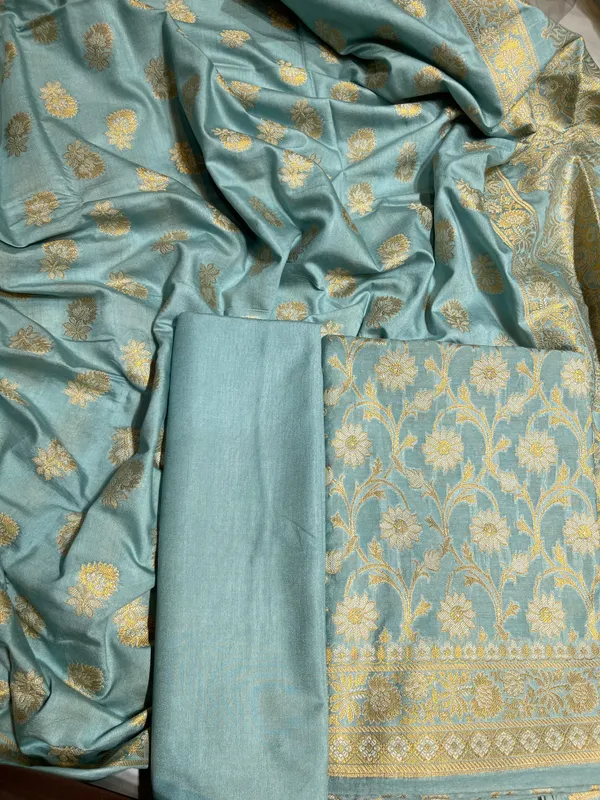 Humairah_Presents_Sky_Blue_Floral_Minakari_Zari_Jaal_3_pcs_Suit_Set_with_Plain_Bottom_and_Floral_Minakari_Zari_Booti_Sky_Blue_Dupatta