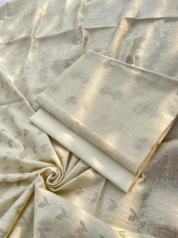 Cream_Cotton_Linen_Floral_Zari_Booti_Banarasi_Suit_with_Patti_Booti_Dupatta_120DAN_CL7