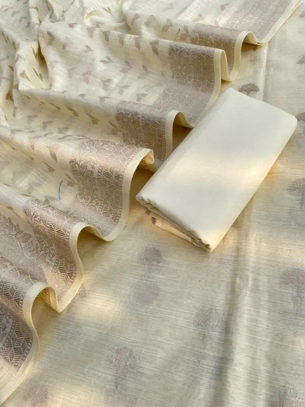 Cream_Cotton_Linen_Floral_Zari_Booti_Banarasi_Suit_with_Patti_Booti_Dupatta_120DAN_CL7