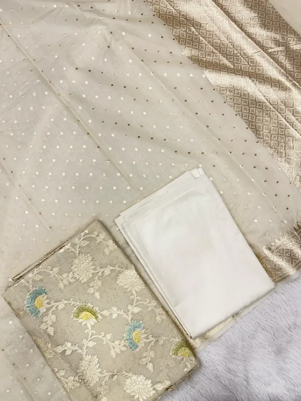 Pure_Mercerised_White_Floral_Minakari_Handbrush_Jaal_With_Chunri_Booti_Dupatta_Skl_Pmh5