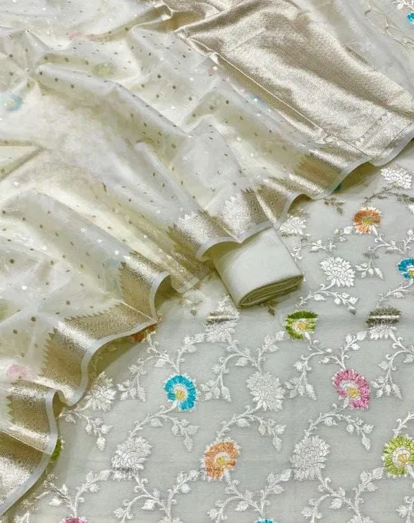 Pure_Mercerised_White_Floral_Minakari_Handbrush_Jaal_With_Chunri_Booti_Dupatta_Skl_Pmh5