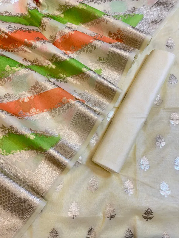 Cream_Pure_Cotton_Lorex_weave_Zari_Booti_Banarasi_Suit_1300IM_PCL5