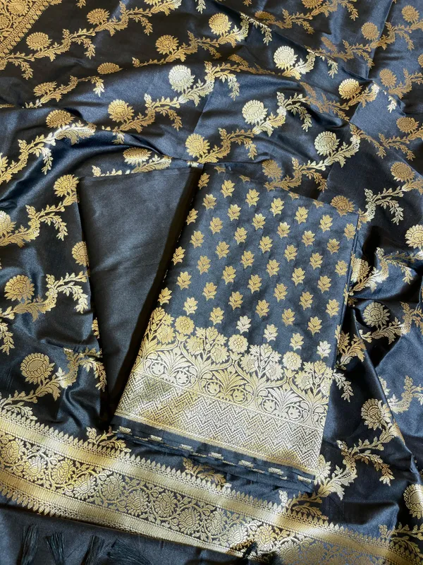 Black_Semi_Katan_Silk_Banarasi_3_pcs_Suit_Set_750SHL_SK8