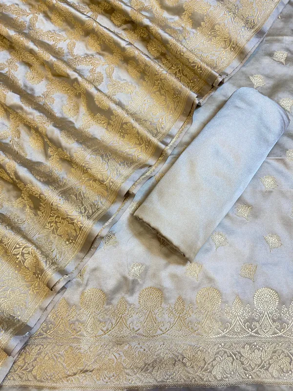 Off_white_Premium_Handloom_Plain_Floral_Zari_Dyable_Booti_Banarasi_Suit_30AJ_MSR30