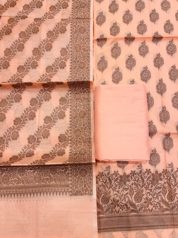 Orange_Cotton_Banarasi_3_pcs_Suit_Set_IM_CS24