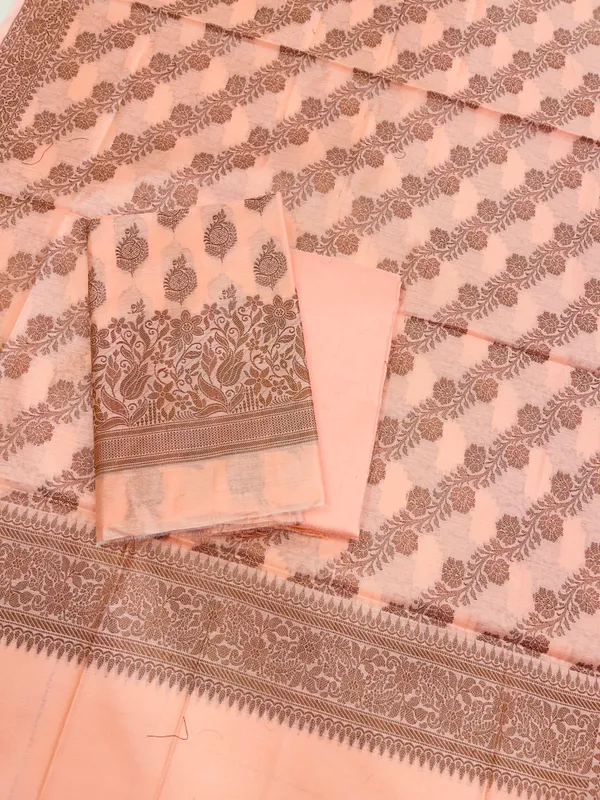 Orange_Cotton_Banarasi_3_pcs_Suit_Set_IM_CS24