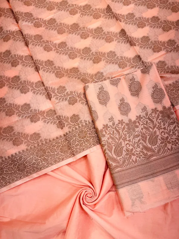 Orange_Cotton_Banarasi_3_pcs_Suit_Set_IM_CS24