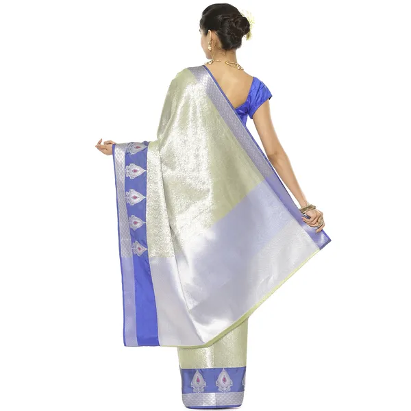 Green_Kanjeevaram_Banarasi_Sarees_For_Women_GEMA19