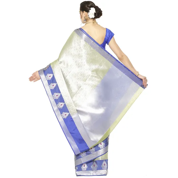 Green_Kanjeevaram_Banarasi_Sarees_For_Women_GEMA19