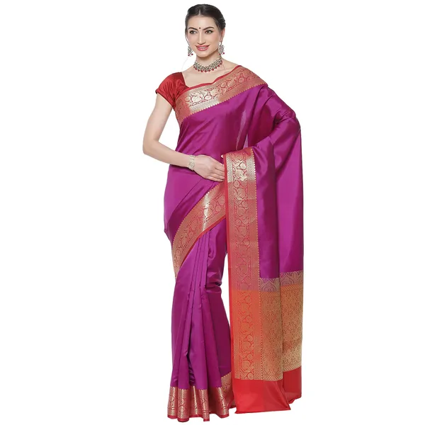 Magenta_Valkalam_Katan_Silk_Banarasi_Sarees_For_Women_GEKH4