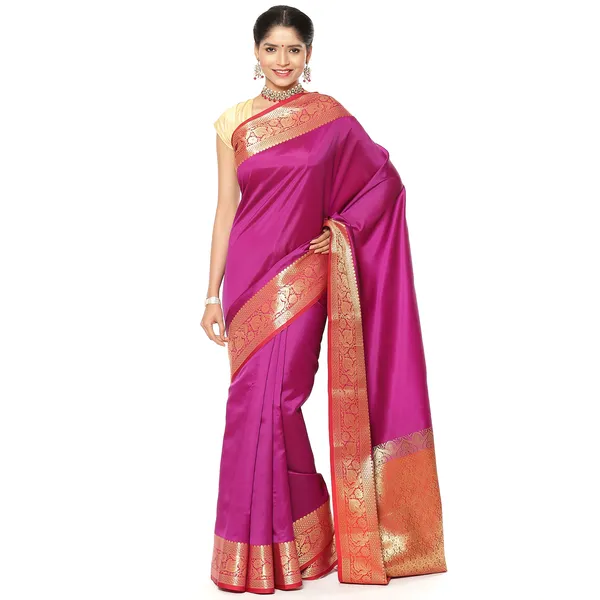 Magenta_Valkalam_Katan_Silk_Banarasi_Sarees_For_Women_GEKH4