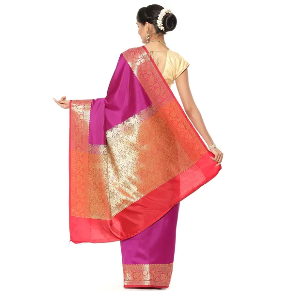Magenta_Valkalam_Katan_Silk_Banarasi_Sarees_For_Women_GEKH4