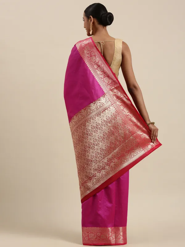 Magenta_Valkalam_Katan_Silk_Banarasi_Sarees_For_Women_GEKH4