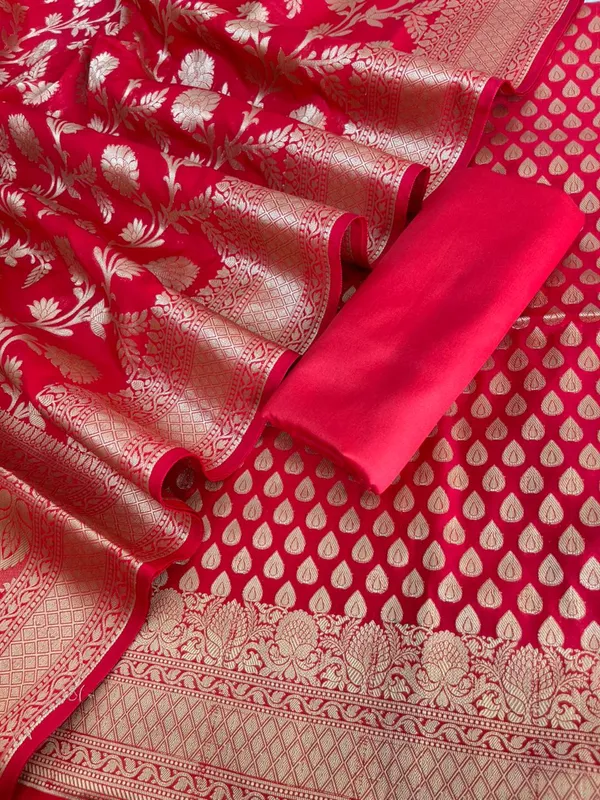 Red_Katan_Upada_Silk_Floral_Zari_Booti_Banarasi_Suit_with_Alfi_Zari_Jaal_Dupatta__1250DAN_KU3