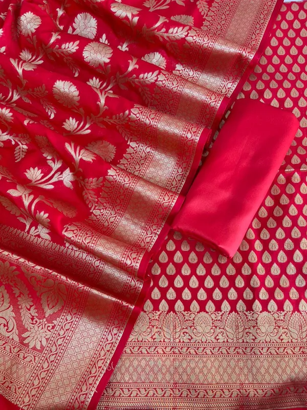 Red_Katan_Upada_Silk_Floral_Zari_Booti_Banarasi_Suit_with_Alfi_Zari_Jaal_Dupatta__1250DAN_KU3