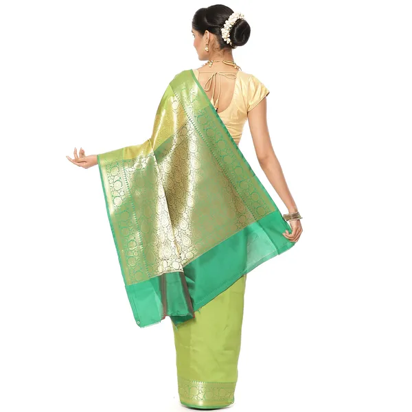 Green_Valkalam_Katan_Silk_Banarasi_Sarees_For_Women_GEKH30