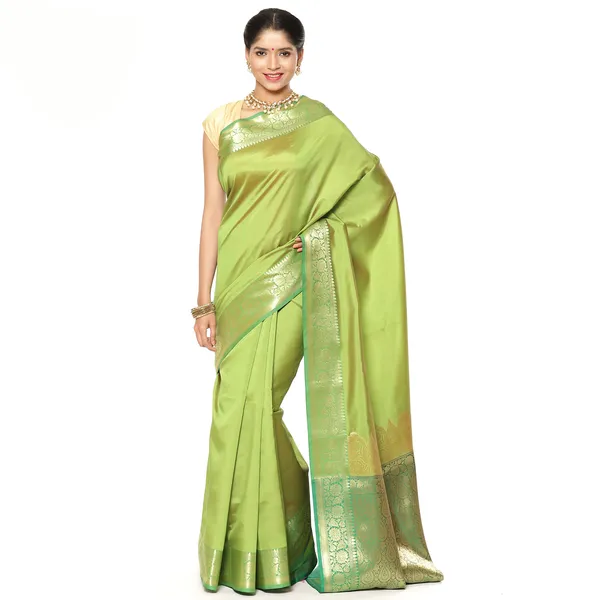 Green_Valkalam_Katan_Silk_Banarasi_Sarees_For_Women_GEKH30