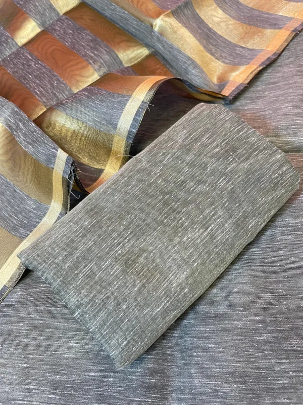 Grey_Linen_Zari_Stripe_Banarasi_3_pcs_Suit_Set_6SKL_LN25