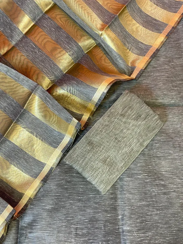 Grey_Linen_Zari_Stripe_Banarasi_3_pcs_Suit_Set_6SKL_LN25