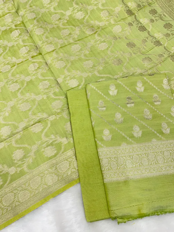 Puresilk_Handloom_Pista_Green_Modal_Silk_Banarasi_3_pcs_Suit_Set_RHN_MDL4