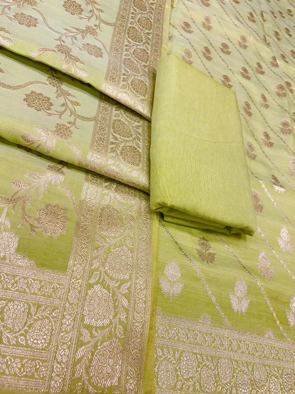 Puresilk_Handloom_Pista_Green_Modal_Silk_Banarasi_3_pcs_Suit_Set_RHN_MDL4
