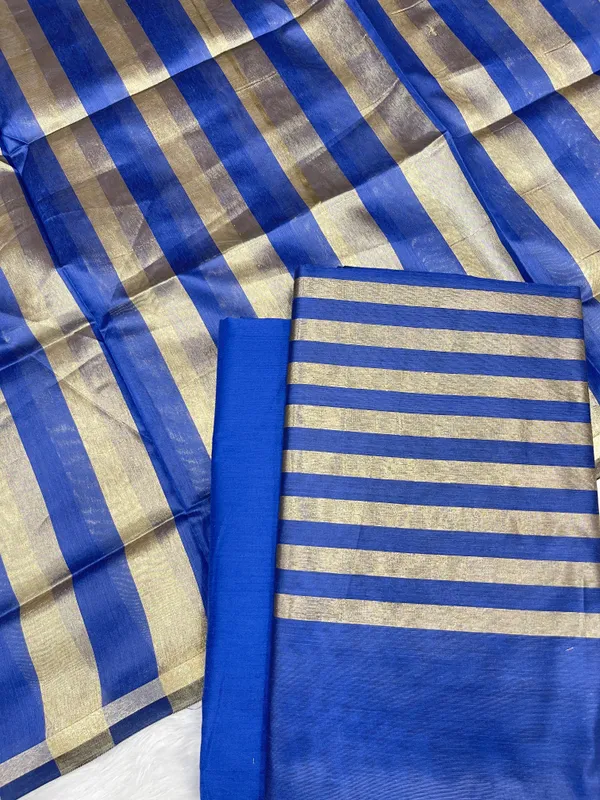 Blue_Cotton_Silk_Banarasi_3_pcs_Suit_Set_650JD_CS1