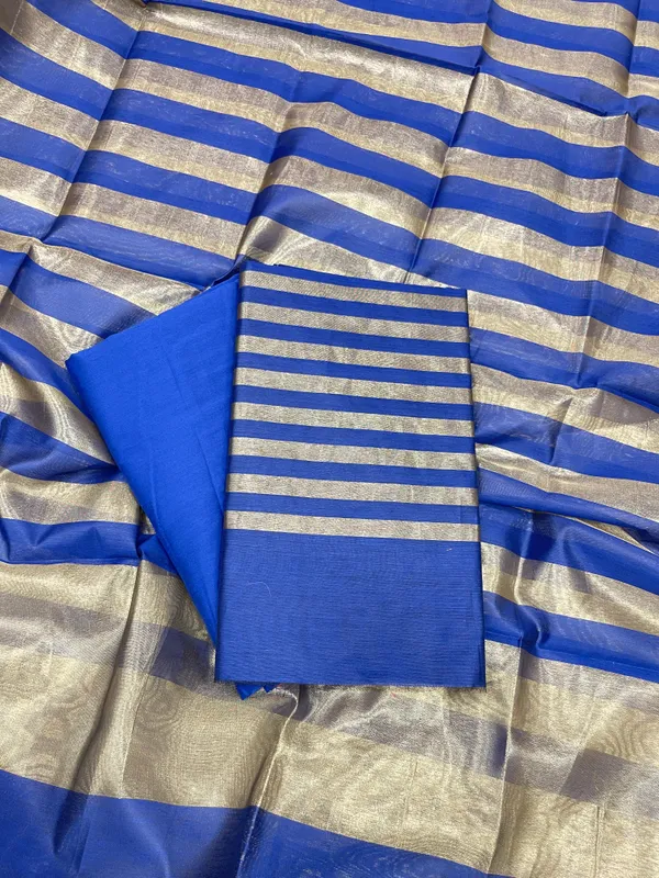 Blue_Cotton_Silk_Banarasi_3_pcs_Suit_Set_650JD_CS1